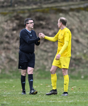 KSV Niesig - SC Motten: SR Thomas Kress mit Marius Gruber