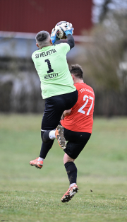 TSV Dalherda - SG Kerzell II Löschenrod II: Petrit Budakova