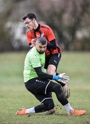 TSV Dalherda - SG Kerzell II Löschenrod II: Petrit Budakova gegen Rene Kolbe