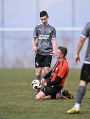 TSV Dalherda - SG Kerzell II Löschenrod II: Gianluca Gerhard gegen Moritz Horas