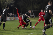 SV Schweben - SG Distelrasen: Cedric Dietz