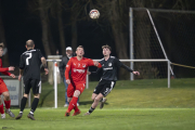 SV Schweben - SG Distelrasen: Louis Auth gegen Rene Lang