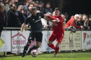 SV Schweben - SG Distelrasen: Johannes Richter gegen Carsten Stey