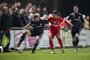 SV Schweben - SG Distelrasen: Johannes Richter gegen Carsten Stey