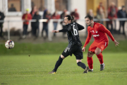 SV Schweben - SG Distelrasen: Nico Bensing gegen Christian Birkenbach