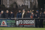 SV Schweben - SG Distelrasen: Rudi Wasirow mit Marcel Janka