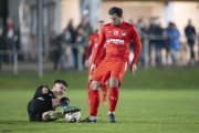 SV Schweben - SG Distelrasen: Lars Kouba gegen Christian Birkenbach