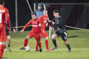 SV Schweben - SG Distelrasen: Christian Birkenbach gegen Lars Kouba
