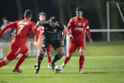 SV Schweben - SG Distelrasen: Johannes Richter gegen Carsten Stey