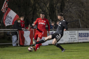 SV Schweben - SG Distelrasen: Louis Auth gegen Lars Kouba
