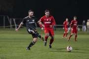 SV Schweben - SG Distelrasen: Johannes Richter gegen Christian Birkenbach