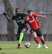 SV Großenlüder - TSV Künzell: Victorien Severin Banlog Mvondo gegen Simon Herbach