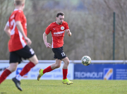 SV Großenlüder - TSV Künzell: Xhino Troksi