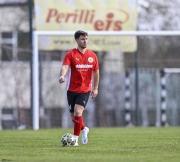 SV Großenlüder - TSV Künzell: Simon Herbach