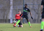 SV Großenlüder - TSV Künzell: Simon Herbach gegen Victorien Severin Banlog Mvondo