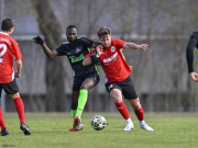 SV Großenlüder - TSV Künzell: Simon Herbach gegen Victorien Severin Banlog Mvondo