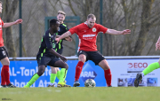 SV Großenlüder - TSV Künzell: Marius Gutberlet gegen Tinotenda Phiri