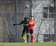 SV Großenlüder - TSV Künzell: Victorien Severin Banlog Mvondo gegen Fabio Diegelmann