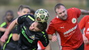 SV Großenlüder - TSV Künzell: Jakob Schneider gegen Marius Gutberlet