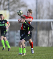 SV Großenlüder - TSV Künzell: Noah Paszkiewicz gegen Silas Paul