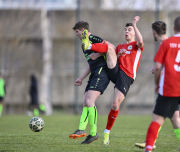 SV Großenlüder - TSV Künzell: Felix Schlitzer gegen Philipp Kraus