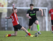 SV Großenlüder - TSV Künzell: Xhino Troksi gegen Henrik Ziegler