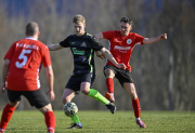 SV Großenlüder - TSV Künzell: Hendrik Auth gegen Adrian Waldmann