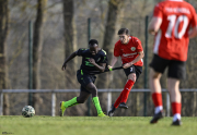 SV Großenlüder - TSV Künzell: Tinotenda Phiri gegen Fabio Diegelmann