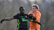 SV Großenlüder - TSV Künzell: Victorien Severin Banlog Mvondo gegen Leo Schramm