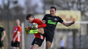 SV Großenlüder - TSV Künzell: Aaron Goldbach gegen Lukas Hohmann