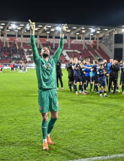 Hessenpokal OFC Kickers Offenbach - SG Barockstadt Fulda: Samuel Angel Zapico Lopez