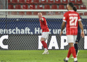 Hessenpokal OFC Kickers Offenbach - SG Barockstadt Fulda: Ron Berlinski