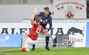 Hessenpokal OFC Kickers Offenbach - SG Barockstadt Fulda: Tobias Göbel