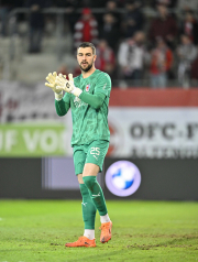 Hessenpokal OFC Kickers Offenbach - SG Barockstadt Fulda: Samuel Angel Zapico Lopez