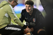 Hessenpokal OFC Kickers Offenbach - SG Barockstadt Fulda: Roko Ivankovic