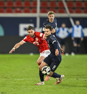Hessenpokal OFC Kickers Offenbach - SG Barockstadt Fulda: Leon Pomnitz