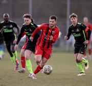 SV Großenlüder - SG Bronnzell: Justus Schneider gegen Henrik Ziegler