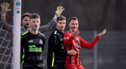 SV Großenlüder - SG Bronnzell: Steffen Lüdicke gegen Marek Weber