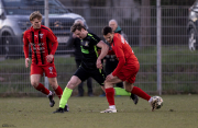 SV Großenlüder - SG Bronnzell: Benedikt Seifert gegen Justus Schneider