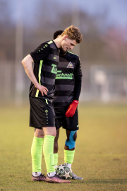 SV Großenlüder - SG Bronnzell: Hendrik Auth