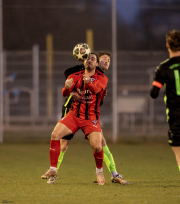 SV Großenlüder - SG Bronnzell: Jan-Niklas Jordan gegen Henrik Ziegler