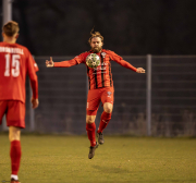 SV Großenlüder - SG Bronnzell: Marian Weber
