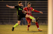 SV Großenlüder - SG Bronnzell: Benedikt Seifert gegen Maco Weiss