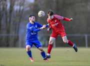 Pokal SG Rückers - SV Flieden: Ronaldo Zenuni gegen Philip Kress