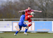 Pokal SG Rückers - SV Flieden: Felix Hack