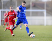 Pokal SG Rückers - SV Flieden: Jonas Hilgenberg