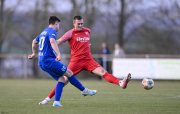 Pokal SG Rückers - SV Flieden: Dominik Oelschläger