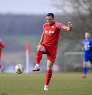 Pokal SG Rückers - SV Flieden: Dominik Oelschläger