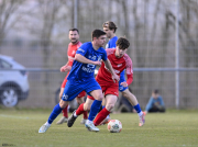 Pokal SG Rückers - SV Flieden: Lukas Marvin Friedrich gegen Philip Kress