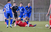 Pokal SG Rückers - SV Flieden: Rafael Best gegen Angelo Karniej-Latzko